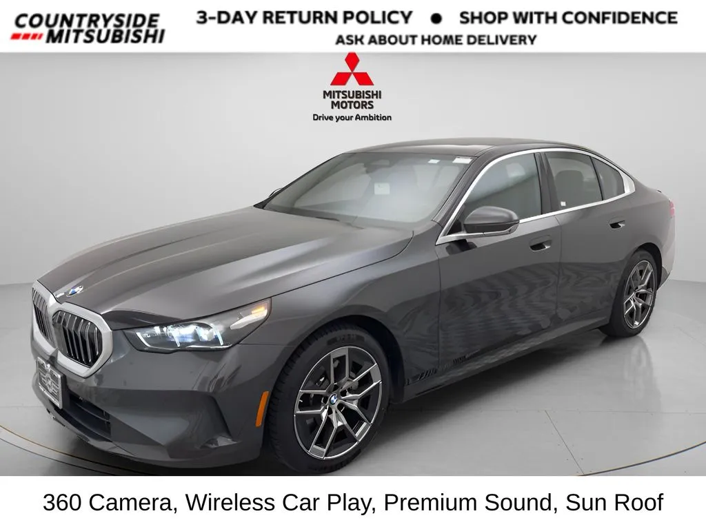 Gray 2026 BMW 5 Series 530i xDrive for sale in Countryside, IL