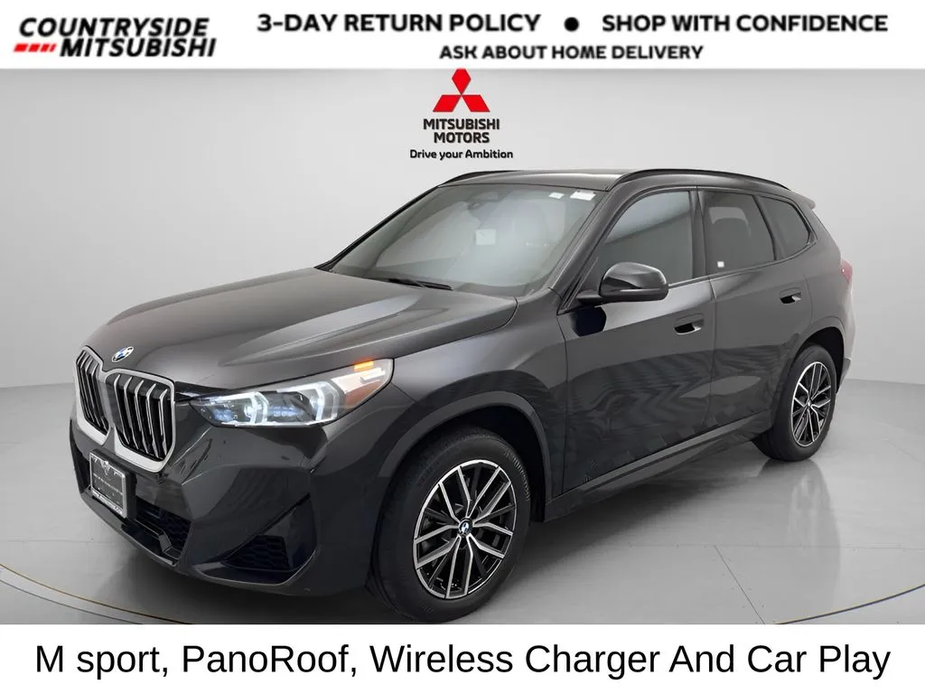 Black 2026 BMW X1 xDrive28i for sale in Countryside, IL
