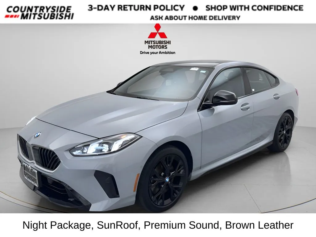 Gray 2026 BMW 2 Series 228 Gran Coupe for sale in Countryside, IL