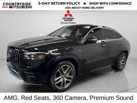 Black 2025 Mercedes-Benz GLE 53 AMG for sale in Countryside, IL