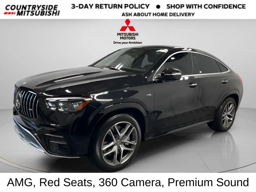Black 2025 Mercedes-Benz GLE 53 AMG for sale in Countryside, IL