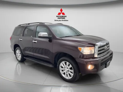 Another view of 2015 Toyota Sequoia Platinum for sale in Countryside, IL at Countryside Mitsubishi