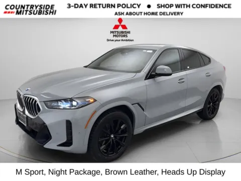 Gray 2026 BMW X6 xDrive40i for sale in Countryside, IL