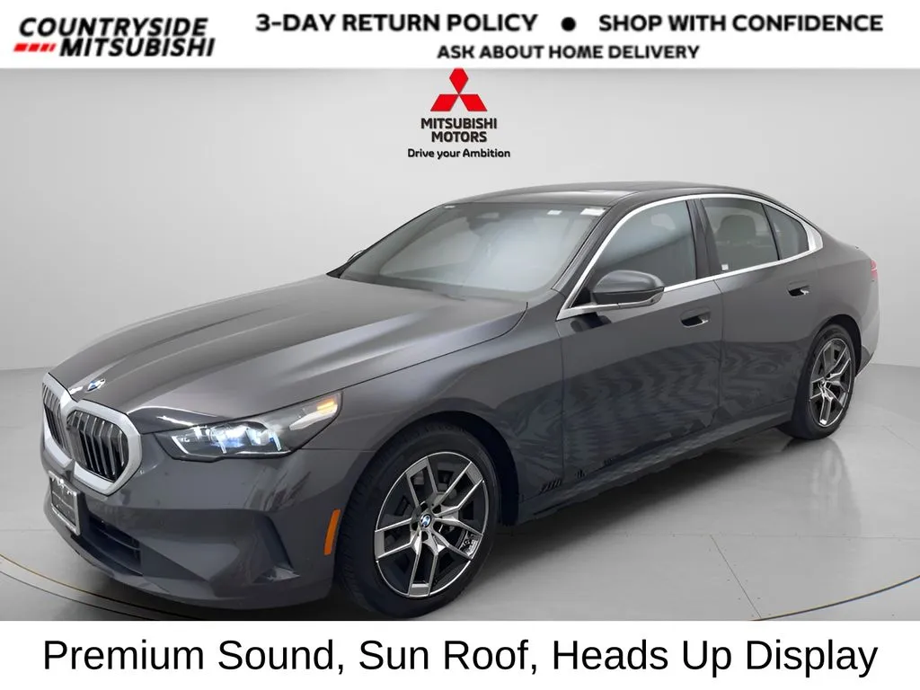 Gray 2026 BMW 5 Series 530i xDrive for sale in Countryside, IL