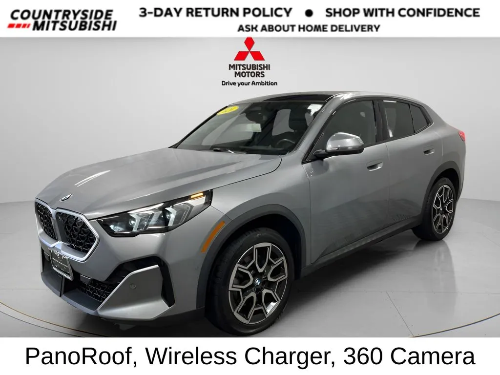Gray 2026 BMW X2 xDrive28i for sale in Countryside, IL