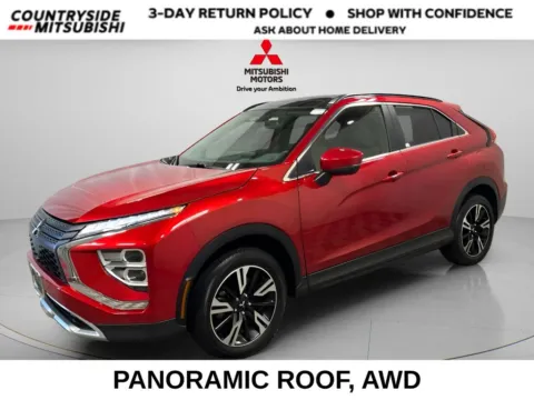 Red 2023 Mitsubishi Eclipse Cross SE for sale in Countryside, IL
