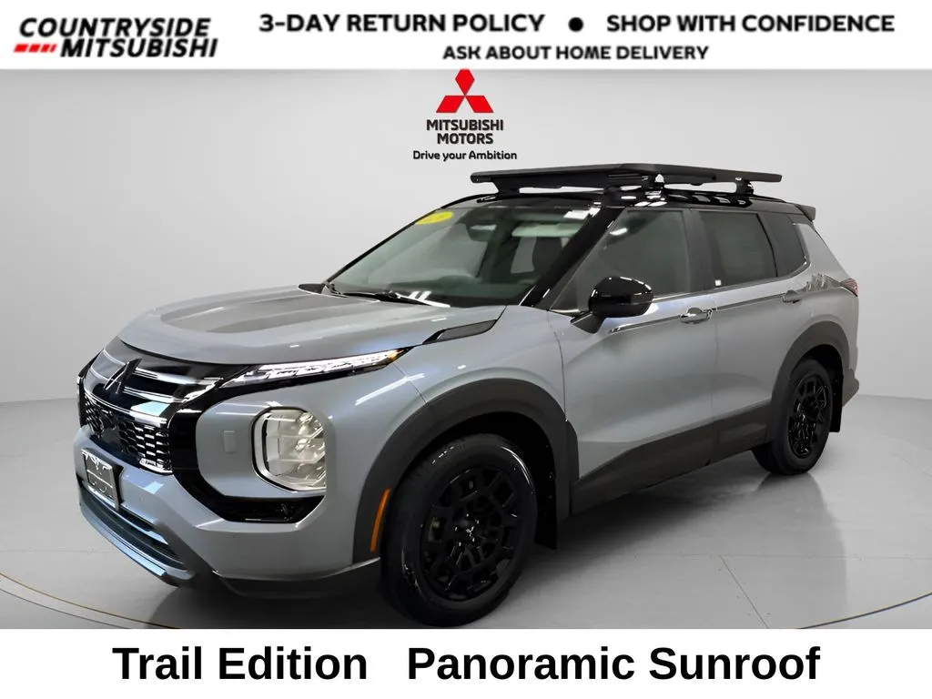 Gray 2026 Mitsubishi Outlander Trail Edition for sale in Countryside, IL