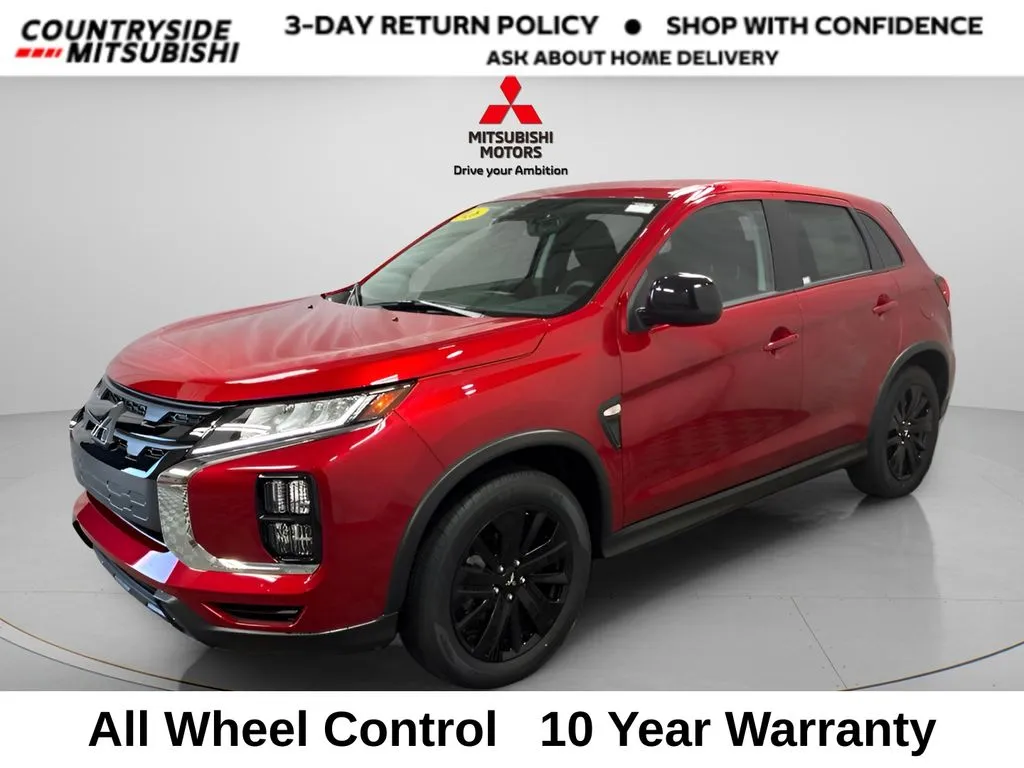 Red 2026 Mitsubishi Outlander Sport 2.0 LE for sale in Countryside, IL