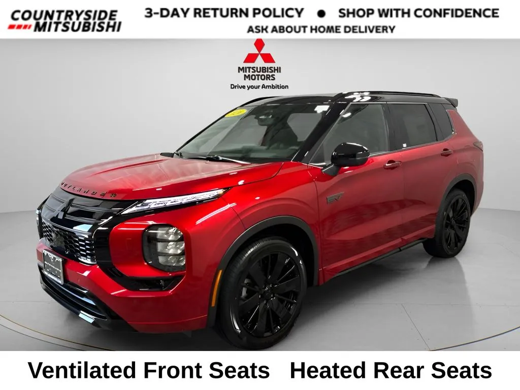 Unknown 2026 Mitsubishi Outlander PHEV Black Edition for sale in Countryside, IL