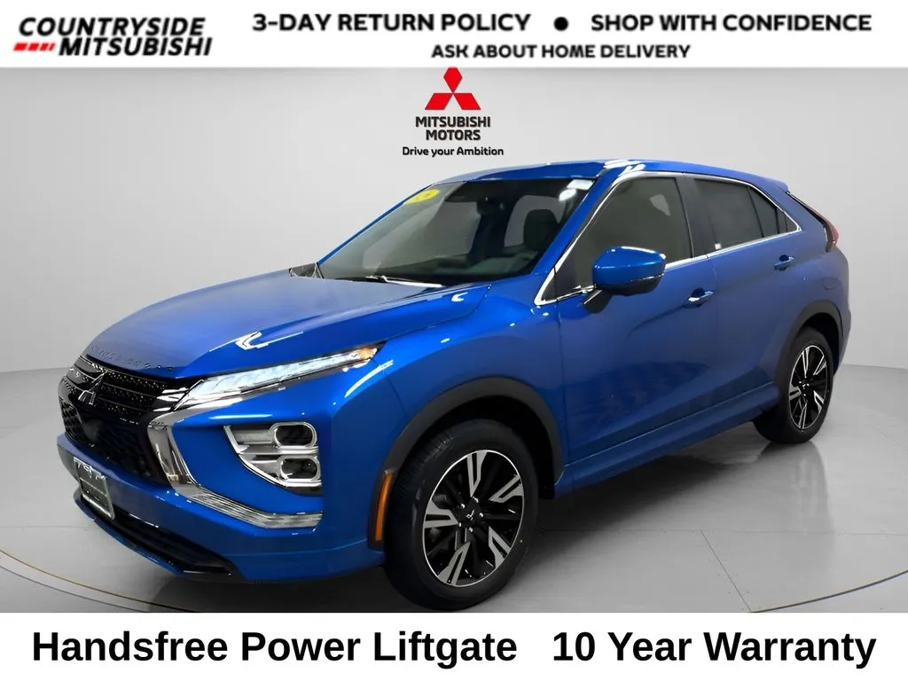 Blue 2026 Mitsubishi Eclipse Cross SEL for sale in Countryside, IL