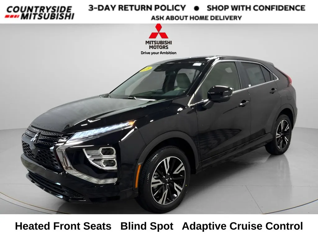 Black 2026 Mitsubishi Eclipse Cross SEL for sale in Countryside, IL