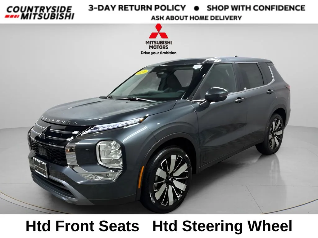 Gray 2026 Mitsubishi Outlander SE for sale in Countryside, IL