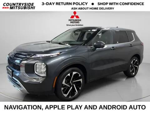 Gray 2024 Mitsubishi Outlander SE for sale in Countryside, IL