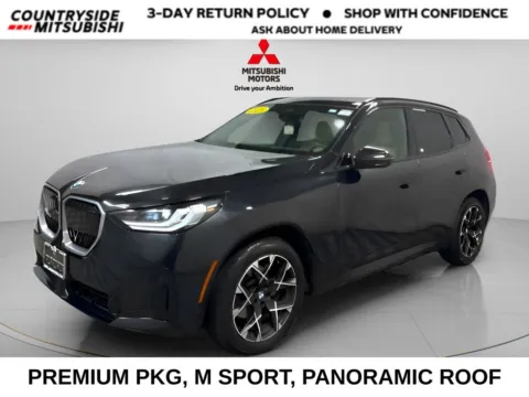 Black 2025 BMW X3 30 xDrive for sale in Countryside, IL