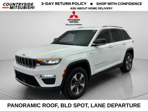 White 2023 Jeep Grand Cherokee 4xe for sale in Countryside, IL