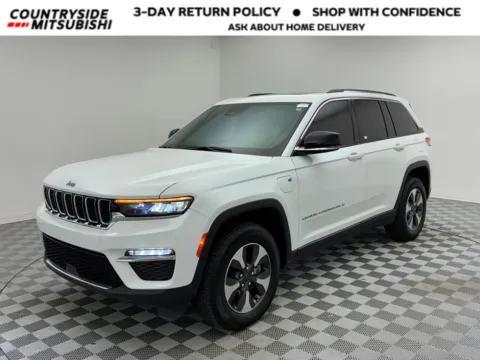 White 2023 Jeep Grand Cherokee 4xe for sale in Countryside, IL