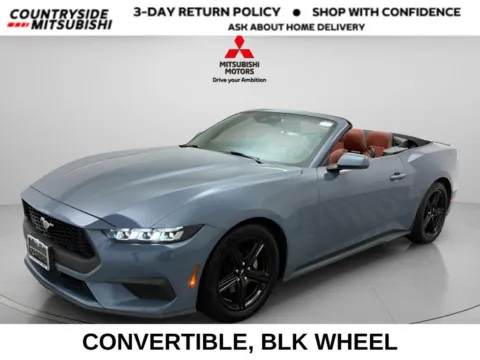 Blue 2024 Ford Mustang EcoBoost Premium for sale in Countryside, IL