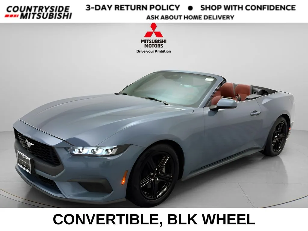 2024 Ford Mustang