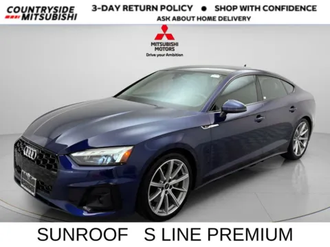 Blue 2025 Audi A5 Sportback 45 S line Premium for sale in Countryside, IL