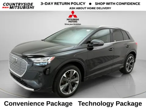 Black 2022 Audi Q4 e-tron Prestige for sale in Countryside, IL