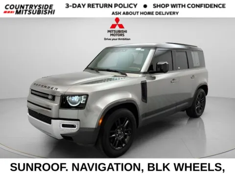 Silver 2024 Land Rover Defender 110 S for sale in Countryside, IL