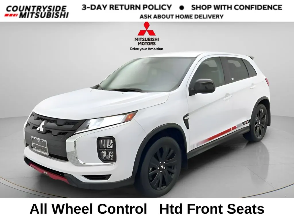 White 2024 Mitsubishi Outlander Sport RALLIART for sale in Countryside, IL