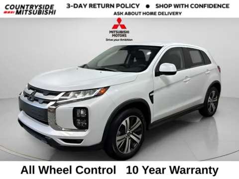 White 2027 Mitsubishi Outlander Sport 2.0 ES for sale in Countryside, IL