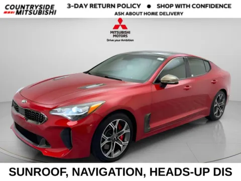 Red 2018 Kia Stinger GT2 for sale in Countryside, IL