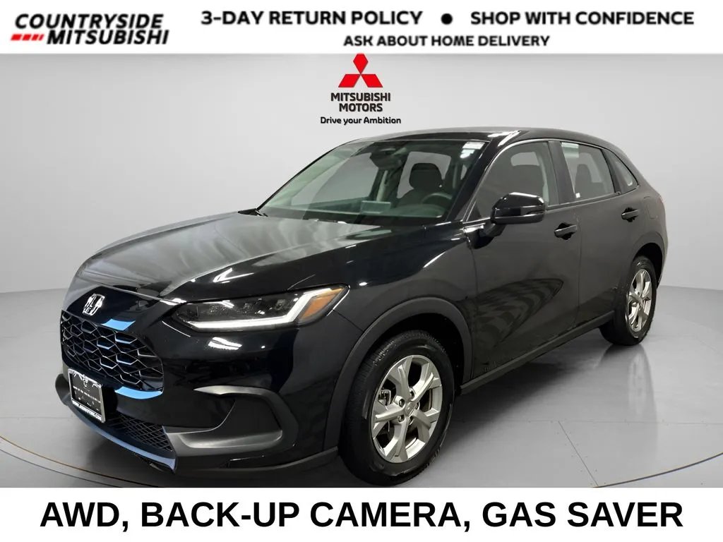 Black 2025 Honda HR-V LX for sale in Countryside, IL