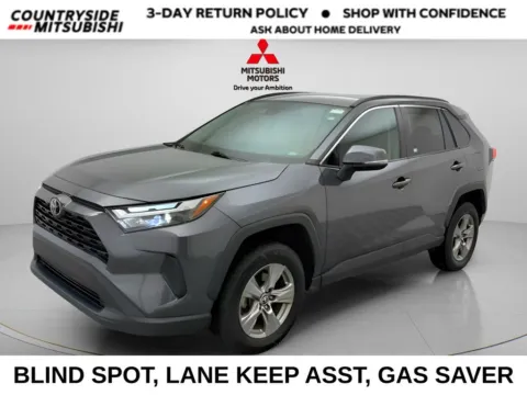 Gray 2024 Toyota RAV4 XLE for sale in Countryside, IL