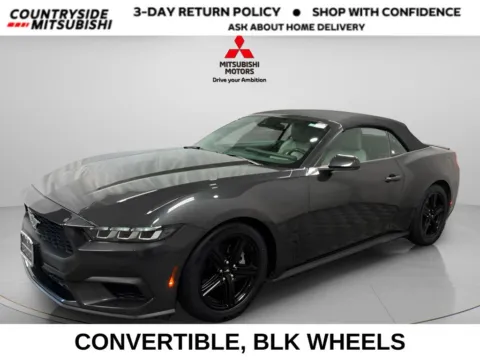 Gray 2024 Ford Mustang EcoBoost Premium for sale in Countryside, IL