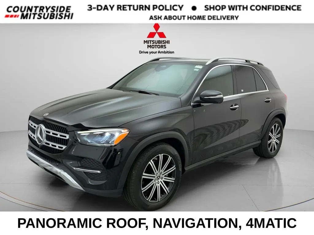 Black 2025 Mercedes-Benz GLE 350 for sale in Countryside, IL