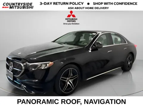 Black 2025 Mercedes-Benz E-Class E 350 for sale in Countryside, IL