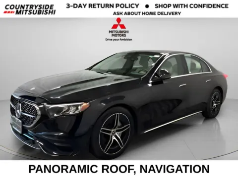 Black 2025 Mercedes-Benz E-Class E 350 for sale in Countryside, IL