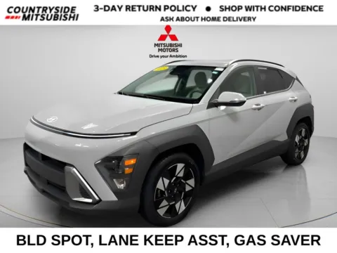 Gray 2025 Hyundai Kona SEL for sale in Countryside, IL