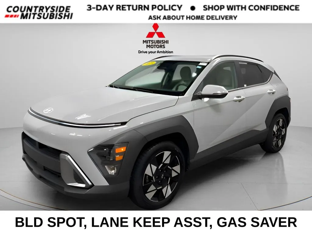 Gray 2025 Hyundai Kona SEL for sale in Countryside, IL