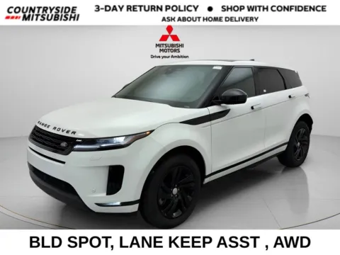 White 2024 Land Rover Range Rover Evoque S for sale in Countryside, IL