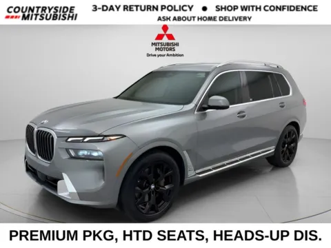 Gray 2026 BMW X7 xDrive40i for sale in Countryside, IL