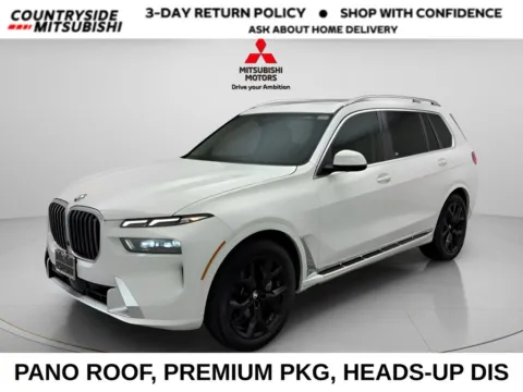 White 2026 BMW X7 xDrive40i for sale in Countryside, IL