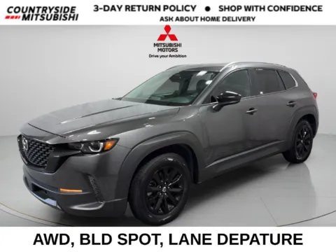 Gray 2025 Mazda CX-50 2.5 S Preferred Package for sale in Countryside, IL