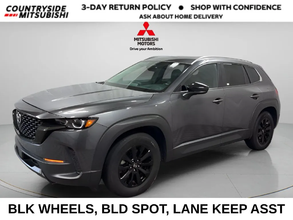 Gray 2025 Mazda CX-50 2.5 S Preferred Package for sale in Countryside, IL