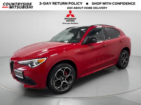 Red 2023 Alfa Romeo Stelvio Veloce for sale in Countryside, IL