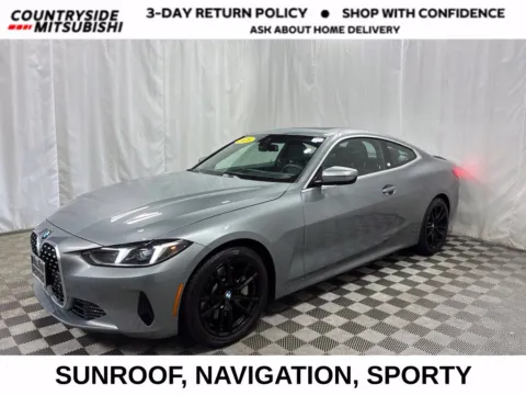 Gray 2026 BMW 4 Series 430i xDrive for sale in Countryside, IL