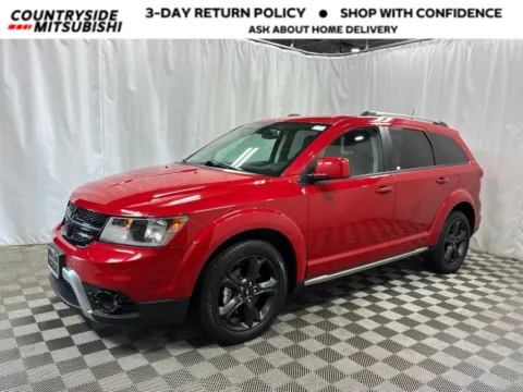 Red 2019 Dodge Journey Crossroad for sale in Countryside, IL