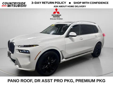 White 2026 BMW X7 xDrive40i for sale in Countryside, IL