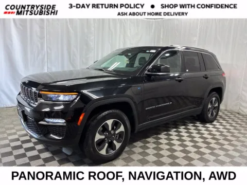 Black 2024 Jeep Grand Cherokee 4xe for sale in Countryside, IL