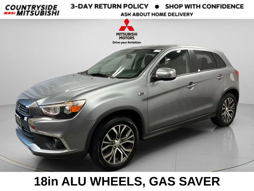 Silver 2017 Mitsubishi Outlander Sport 2.0 ES for sale in Countryside, IL