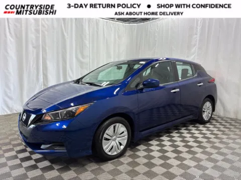 Blue 2025 Nissan Leaf S for sale in Countryside, IL