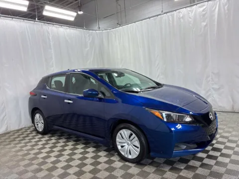 Photos of 2025 Nissan Leaf S for sale in Countryside, IL at Countryside Mitsubishi
