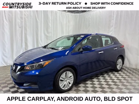 Blue 2025 Nissan Leaf S for sale in Countryside, IL